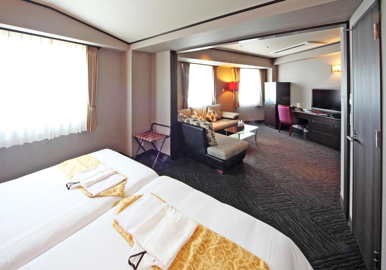 Hotel Sunplaza Osaka Sakai Annex Eksteriør bilde